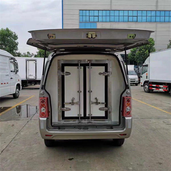 single temperature refrigeration system for cargo van
